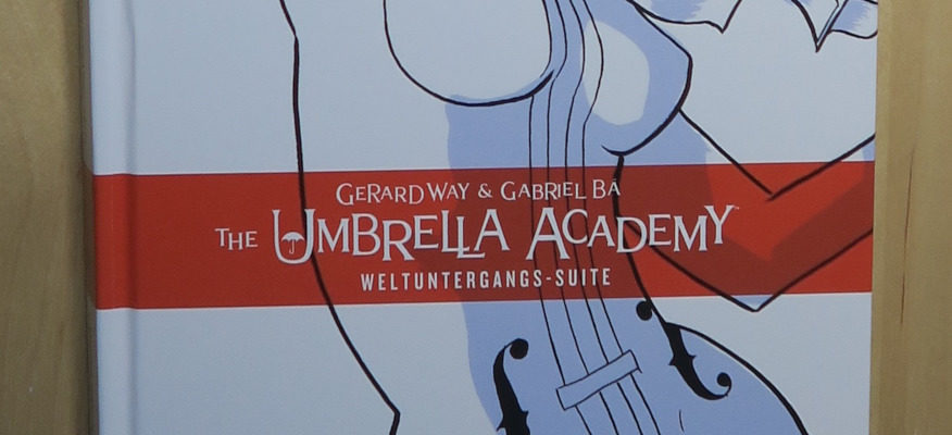 buchcover umbrealla academy
