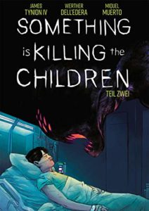 Cover Something is killing the Children. Band 2