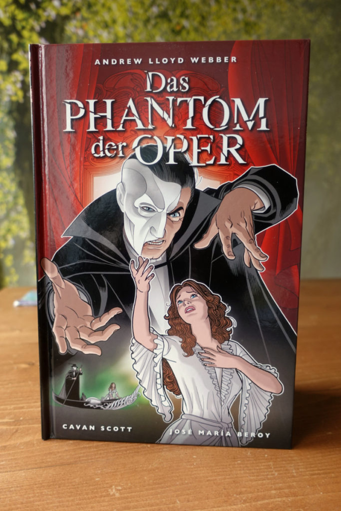 Phantom Der Oper Wie Lange Dauert Die Vorstellung [Musical] Das Phantom der Oper - Der Büchernarr