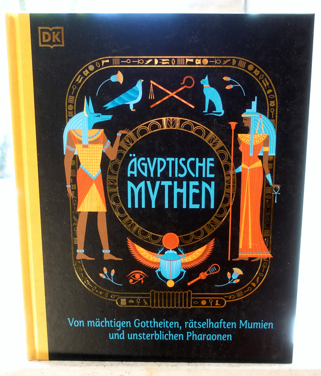 aegyptische mythen cover