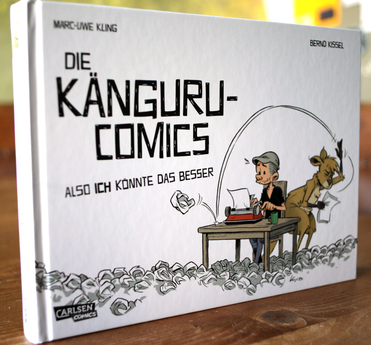 kaenguru comics cover
