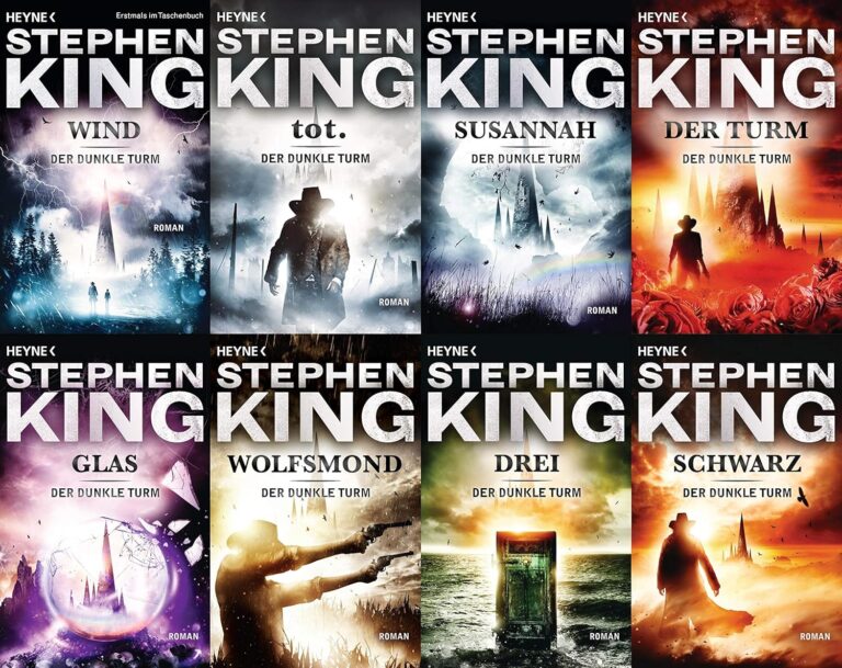 der dunkle turm alle cover
