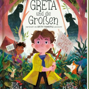 Buchcover Greta und die Grossen